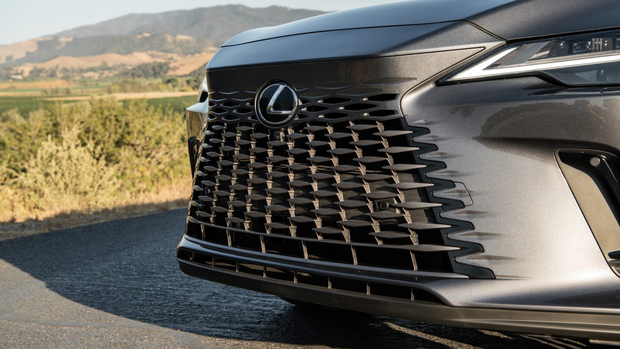 Lexus RX SUV - Reliability & safety | Carbuyer